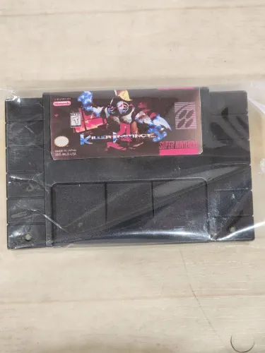 Cartucho Killer Instinct Super Nintendo