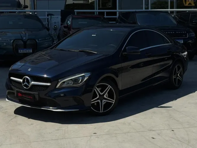 Mercedes-Benz CLA-180 1.6 16V 122cv Aut. 2018