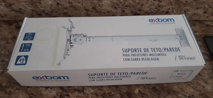 Suporte para projetor