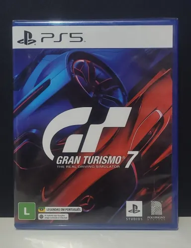 Gran Turismo 7 Ps5 Mídia Física (Lacrado)
