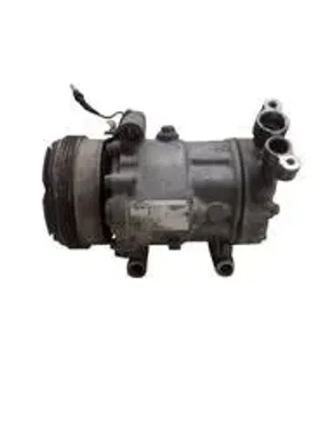 Compressor Ar Clio Sandero Logan 2001 a 2016 1.0 16v
