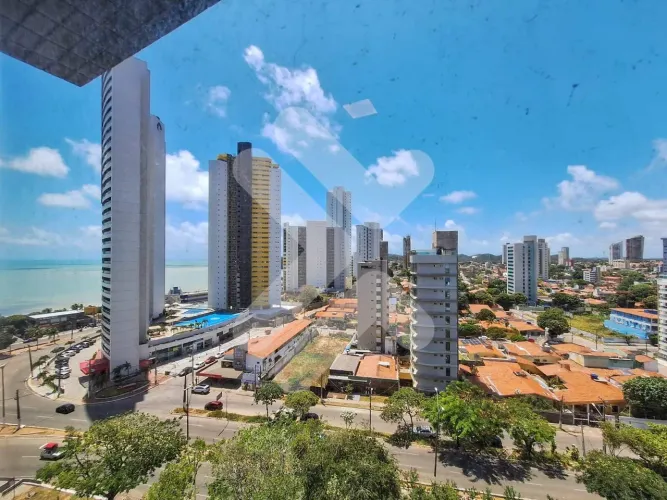 Apartamento Studio mobiliado à venda em Ponta Negra (Natal/RN) | ILLUSION | 1 suíte - 28m²
