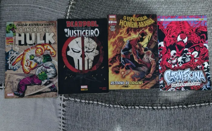 HQs da Marvel