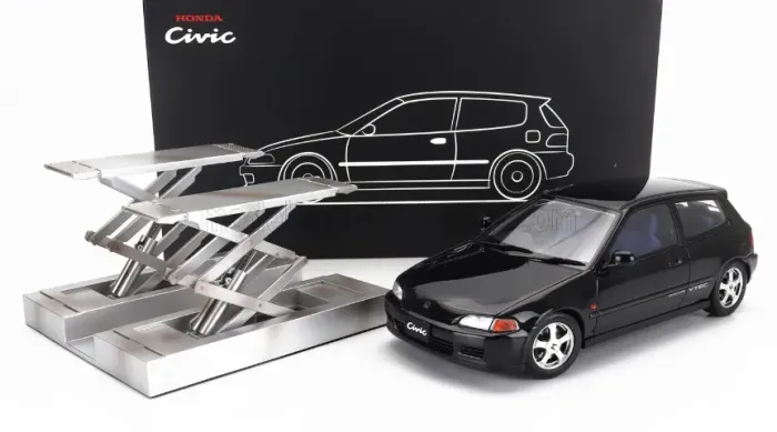 Miniatura Lcd Honda - Civic Sir Vti B16 Ii Eg6 Vtec 1/18
