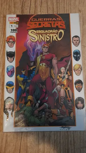 Guerra Secretas - Esquadrão Sinistro #1