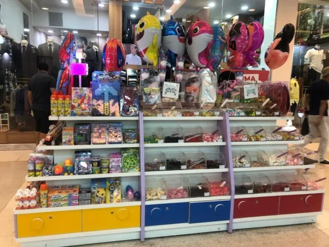 Quiosque de shopping 