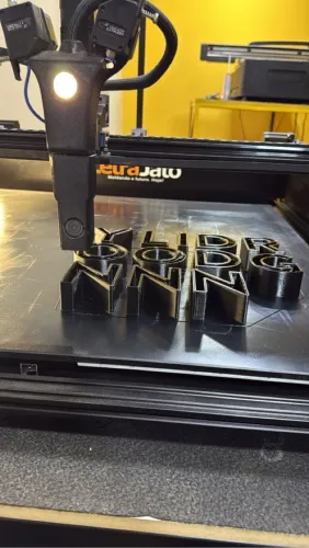 Impressora 3D - Lj8080 letra jato