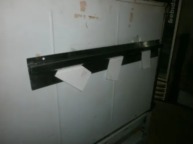 porta comanda - em inox e em alumínio