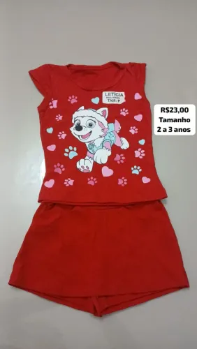 Lindos e maravilhosos conjuntos infantil para meninas em algodão preço imbatível 
