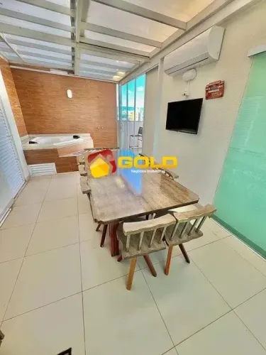 Cobertura para Locação em Uberlândia, Santa Mônica, 4 dormitórios, 2 suítes, 4 banheiros,