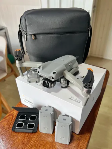 DJI Air 2S - Fly more combo - com bolsa original