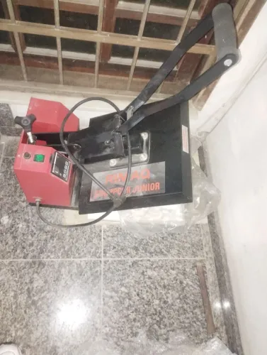 Prensa de Sublimação Rimaq Stampcor Junior