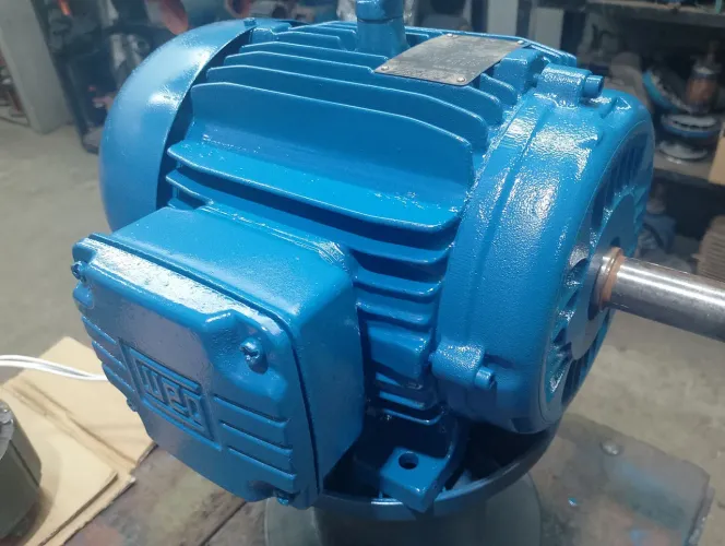 Motor trifásico 7.5 cv 1700 rpm