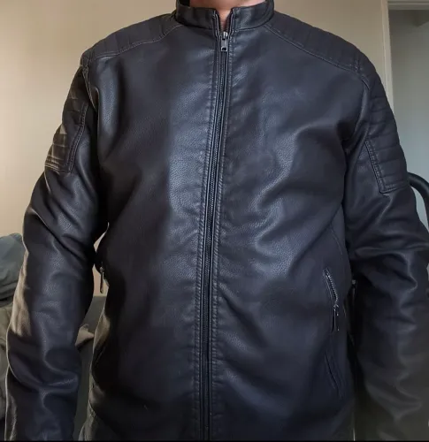 Jaqueta couro clifield M