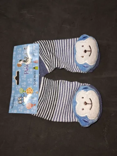 Meias para bebê de 12-24 meses