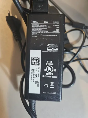 Fonte Carregador Notebook Dell (Plug Médio)
