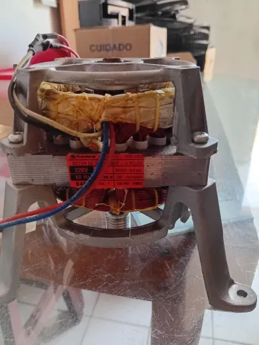 Motor para tanquinho de lavar roupas da marca newmaq