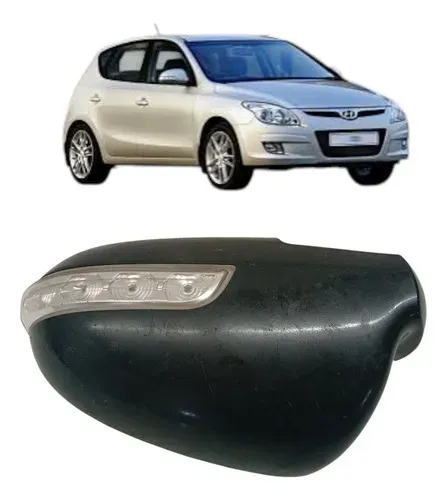 Capa Retrovisor Esquerdo Hyundai I30 2009 2010