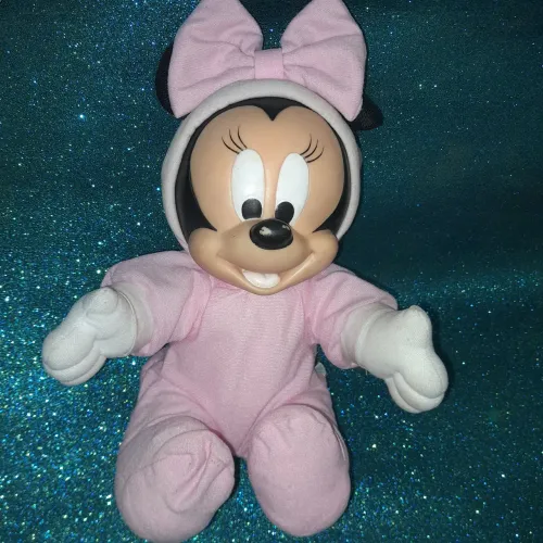 Boneca Minnie Rosa original Colecionável