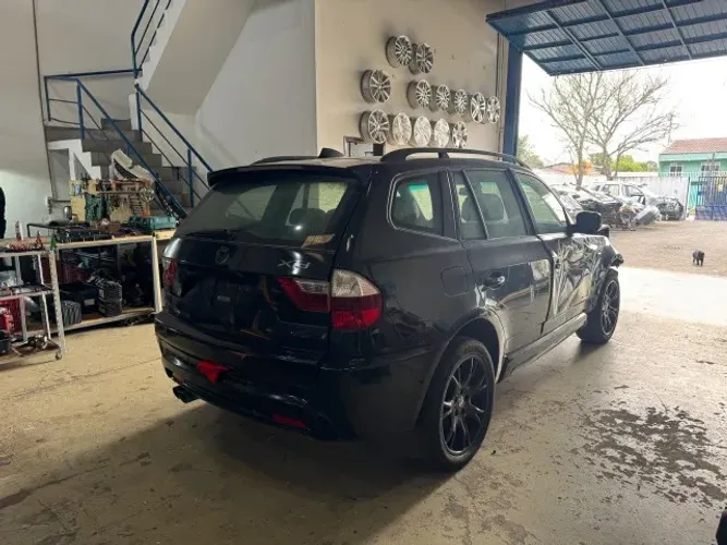 sucata BMW x3 x drive 3.0i 2010 - retirada de peças