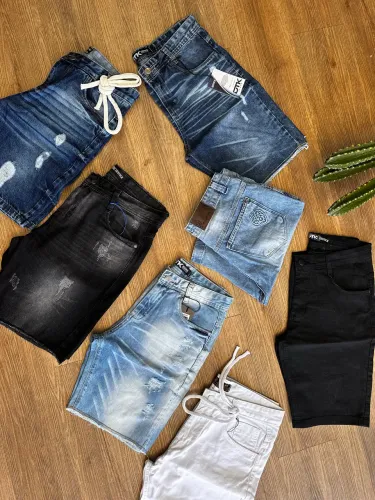 BERMUDA JEANS DESTOCK