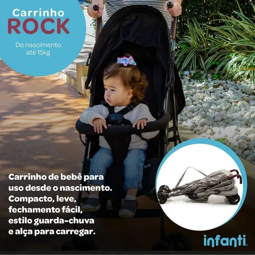 Vendo carrinho bebê SEMI NOVO