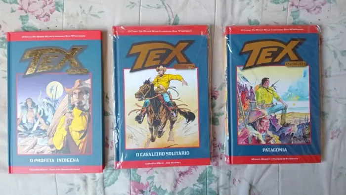 Tex Gold Salvat - 1 a 10