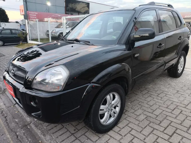Hyundai Tucson 2.7 MPFI 24V 175cv Aut. 2008