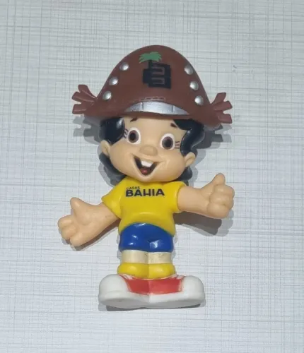 Boneco Baianinho - Mascote Casas Bahia