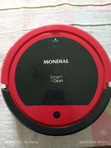 Aspirador de Pó Robô Mondial Smart Clean