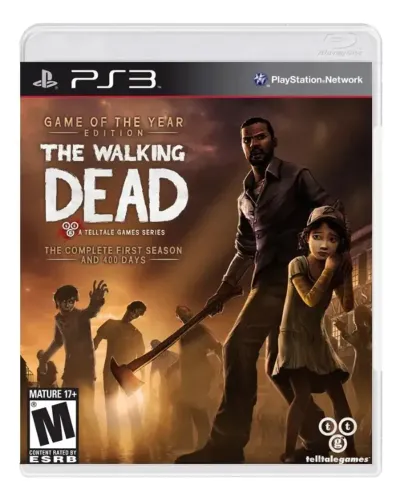 game ps3 the walking dead física