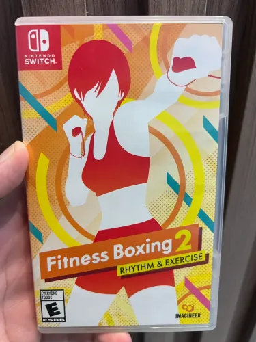 Fitness Boxing 2 Nintendo switch