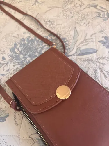 Bolsa de Ombro Marrom 