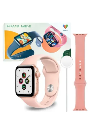 Smartwatch hw9 mini 1.75 tela alta definição