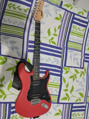 Guitarra tagima memphis com upgrade troco por les paul