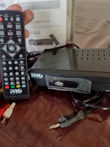 Conversor digital Full HD + Antena de brinde 