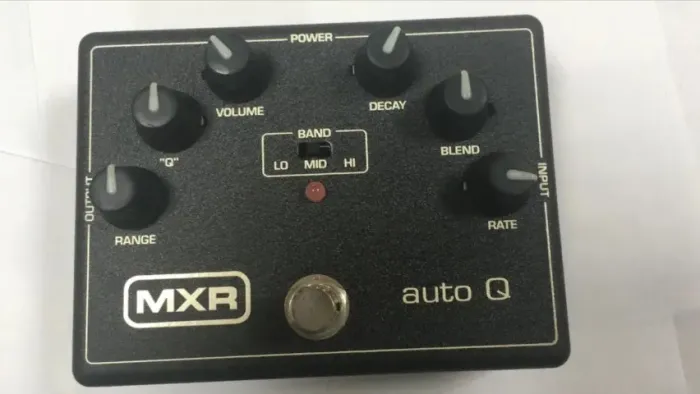 Pedal MXR M-120 Auto Wah  Q - EXCELENTE marca 