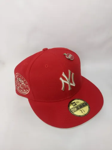 Boné New York Yankees Vermelho - New era - world series - Baseball - Mlb - Ny