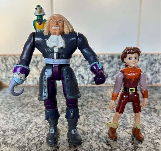 Peter Pan & Capitão Gancho