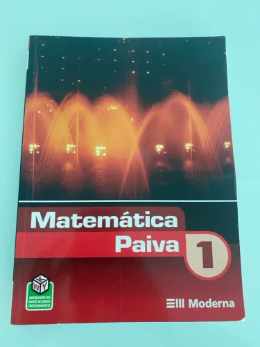 Matemática Paiva - Volume 1