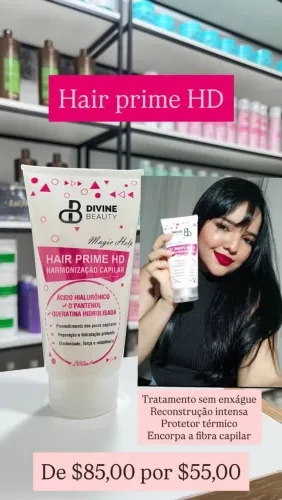 Hair Prime HD Divine Beauty -promoção 