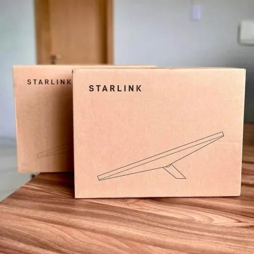 Starlink - Internet via satélite