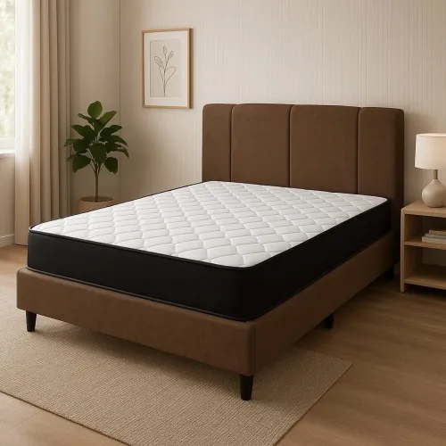 "Kit Cama Box + Colchão D33 Direto de Fábrica - Qualidade e Economia Garantida!"