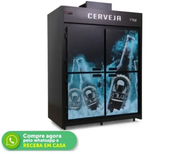 Cervejeira 4 Portas Mini Câmara Polar