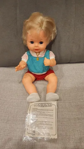 Boneco Manequinho anos 80