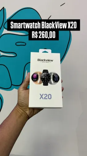 Smartwatch BlackView X20 / Lacrado / com Garantia / Loja Física / $260,00