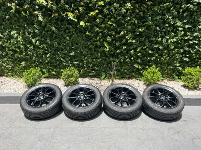 JOGO DE RODAS ORIGINAIS ARO 16 MINI COOPER COM PNEUS