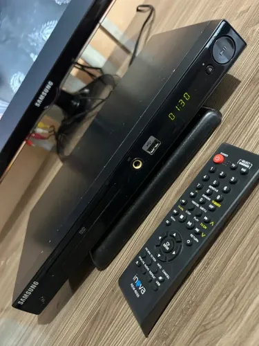 Aparelho DVD Player