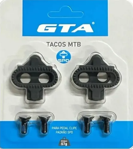 Taco Pedal Clip Gta Mountain Bike Novo