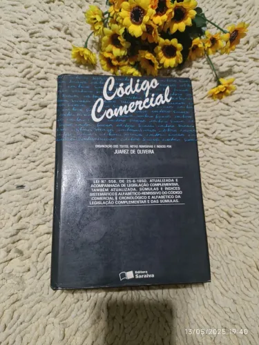 Livro - Código Comercial - Lei nº 556, de 25-6-1850